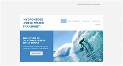 Desktop Screenshot of hydrohedge.com